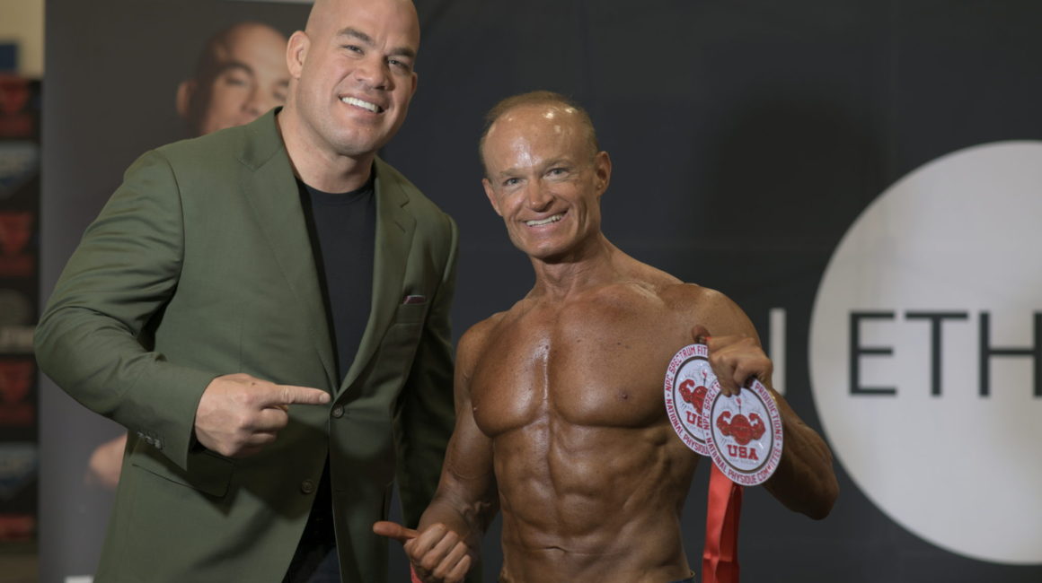 Golden State 2019 winner in 40+ and 45+ Men`s Physique