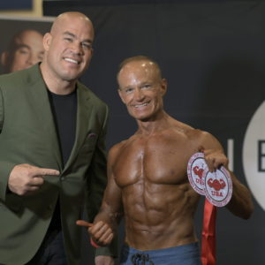 Golden State 2019 winner in 40+ and 45+ Men`s Physique