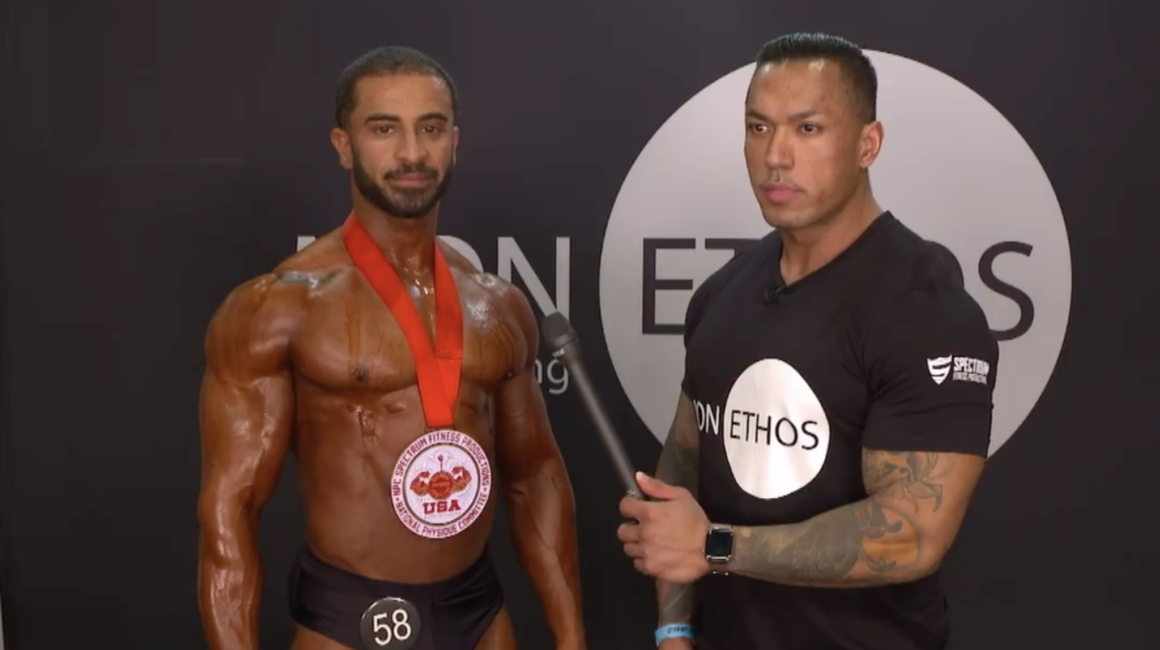 Hamzah Alkordy (@kordy_fitness) placed first in Class A Overall at Golden State 2019