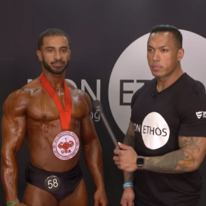 Hamzah Alkordy (@kordy_fitness) placed first in Class A Overall at Golden State 2019
