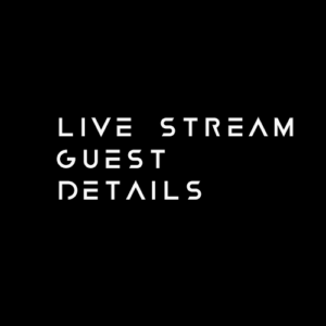 Live Stream Guest Details